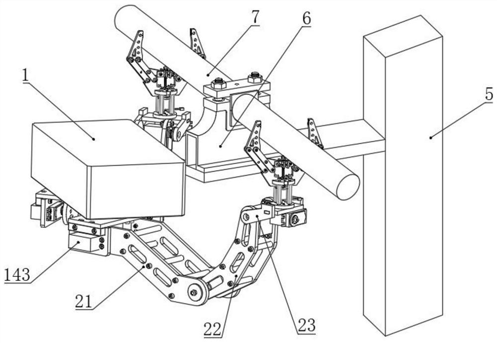 Power grid maintenance robot and use method thereof