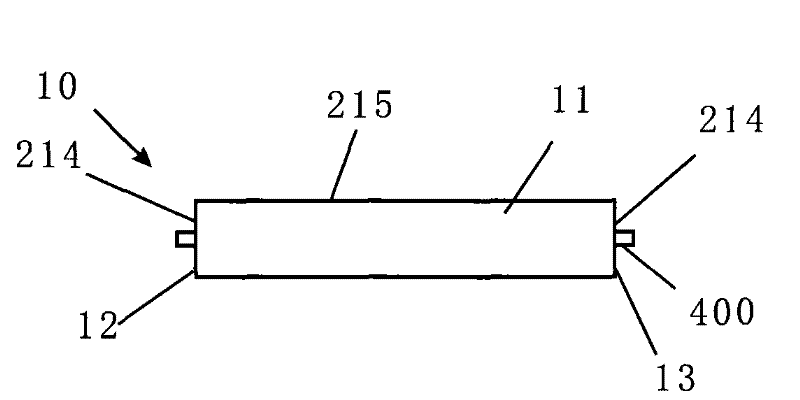 Coiled reverse osmosis membrane element