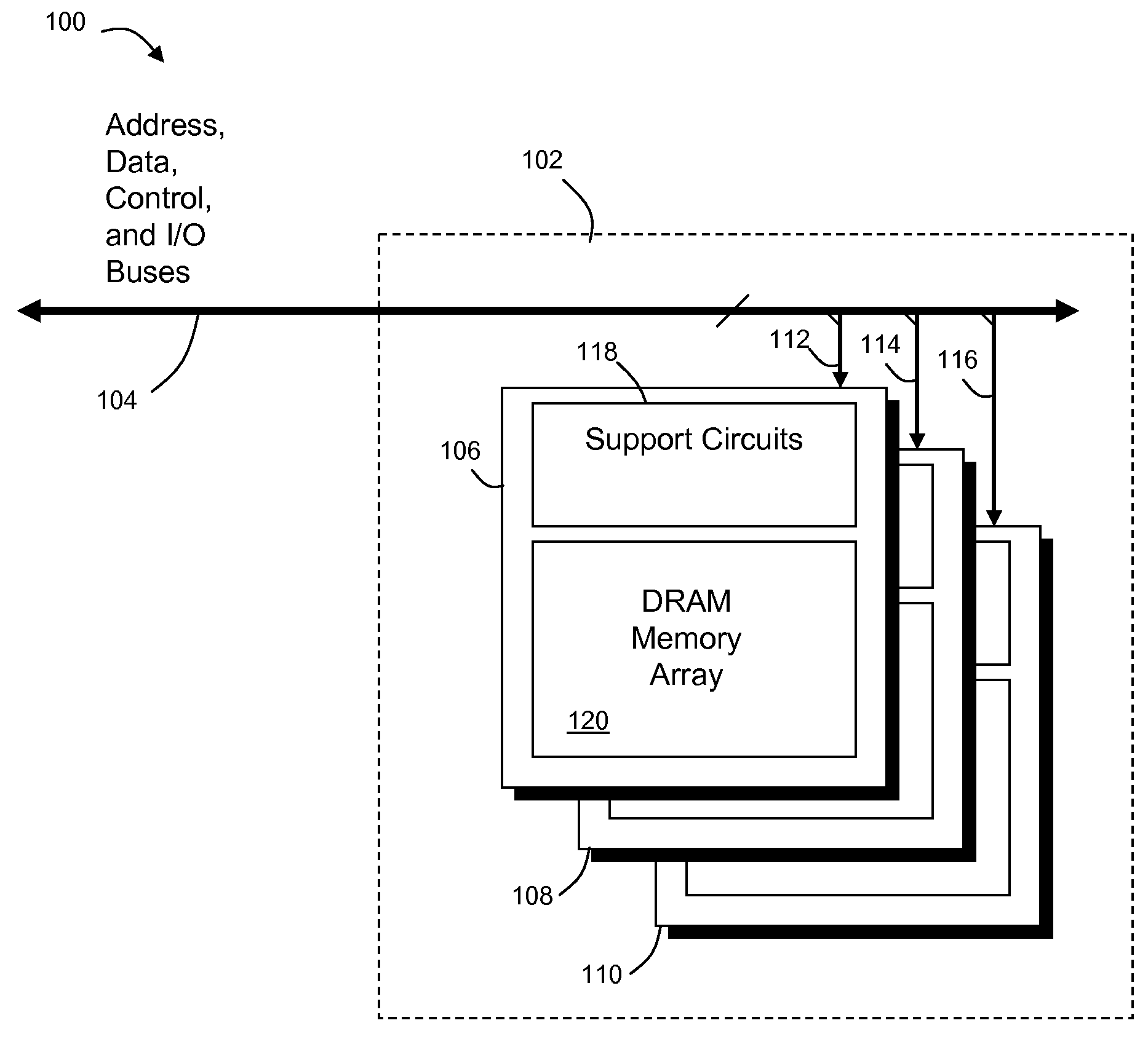 System and Method for Packaged Memory