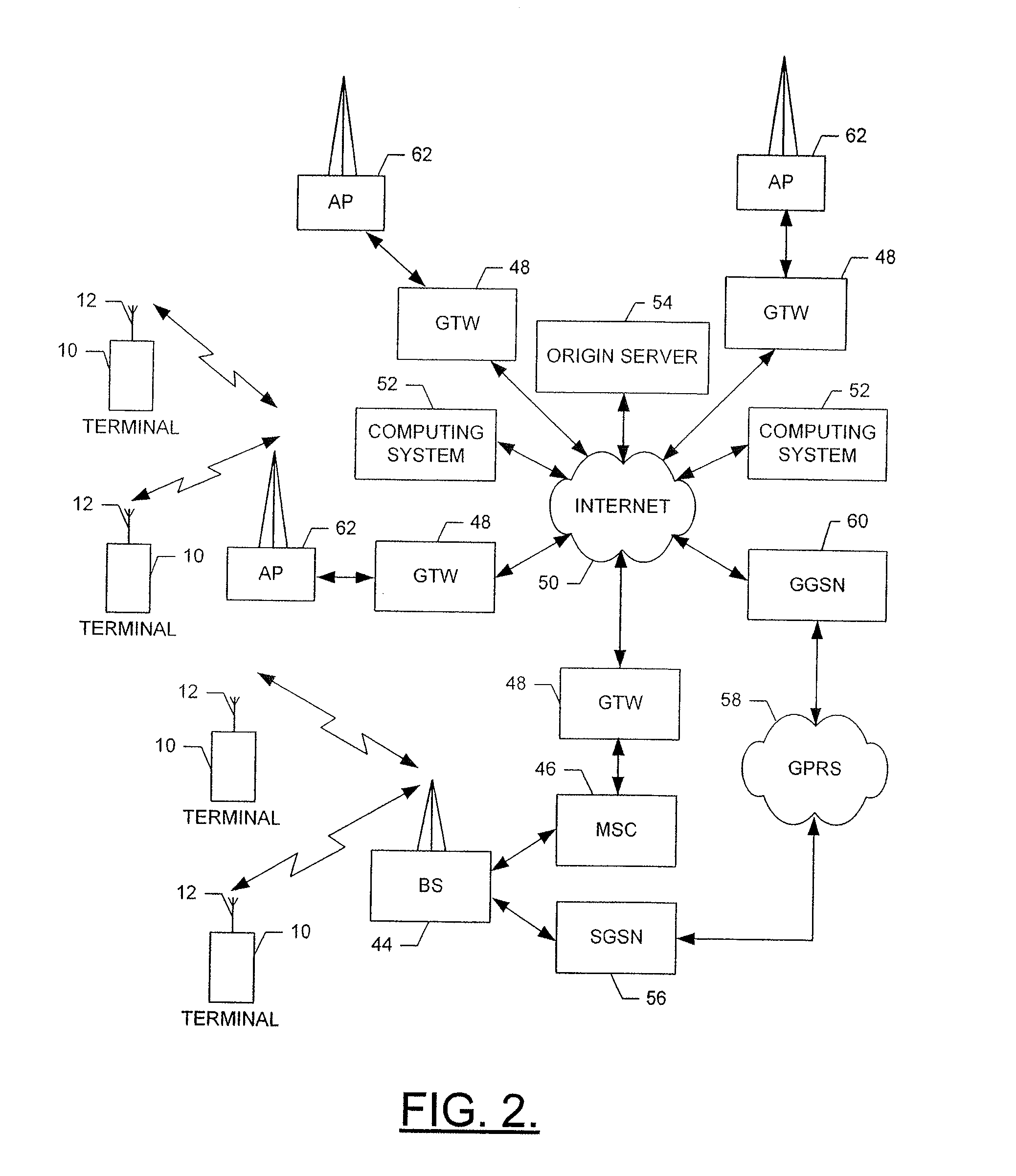 Method, apparatus and computer program product for handover failure recovery