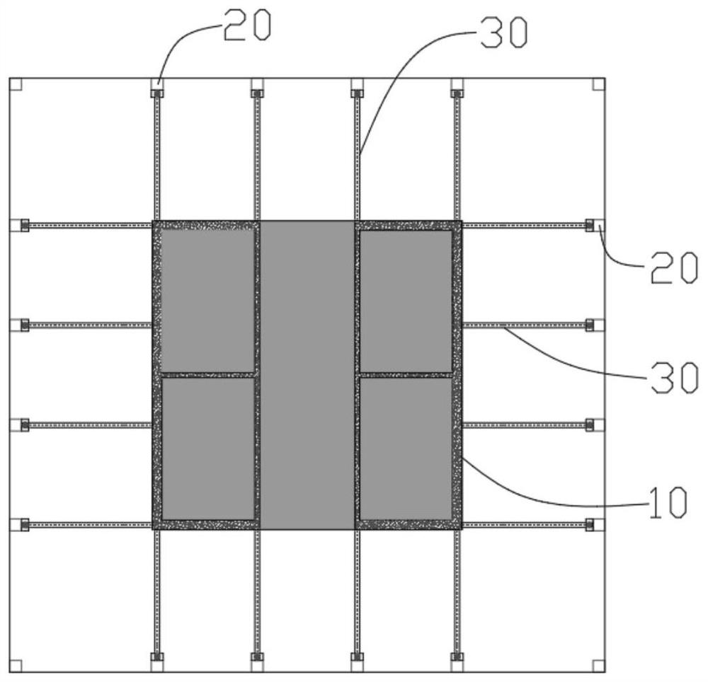 Anti-failure energy dissipation extension arm with additional amplification device