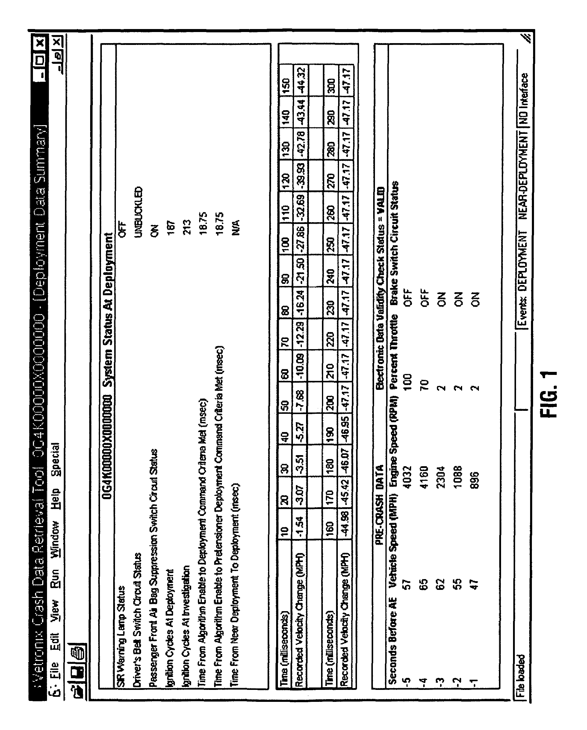 Methods and apparatus for using black box data to analyze vehicular accidents