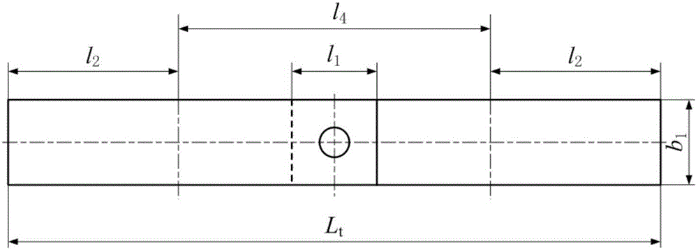 Method for testing shearing mechanical property of laser welding overlapping weldment