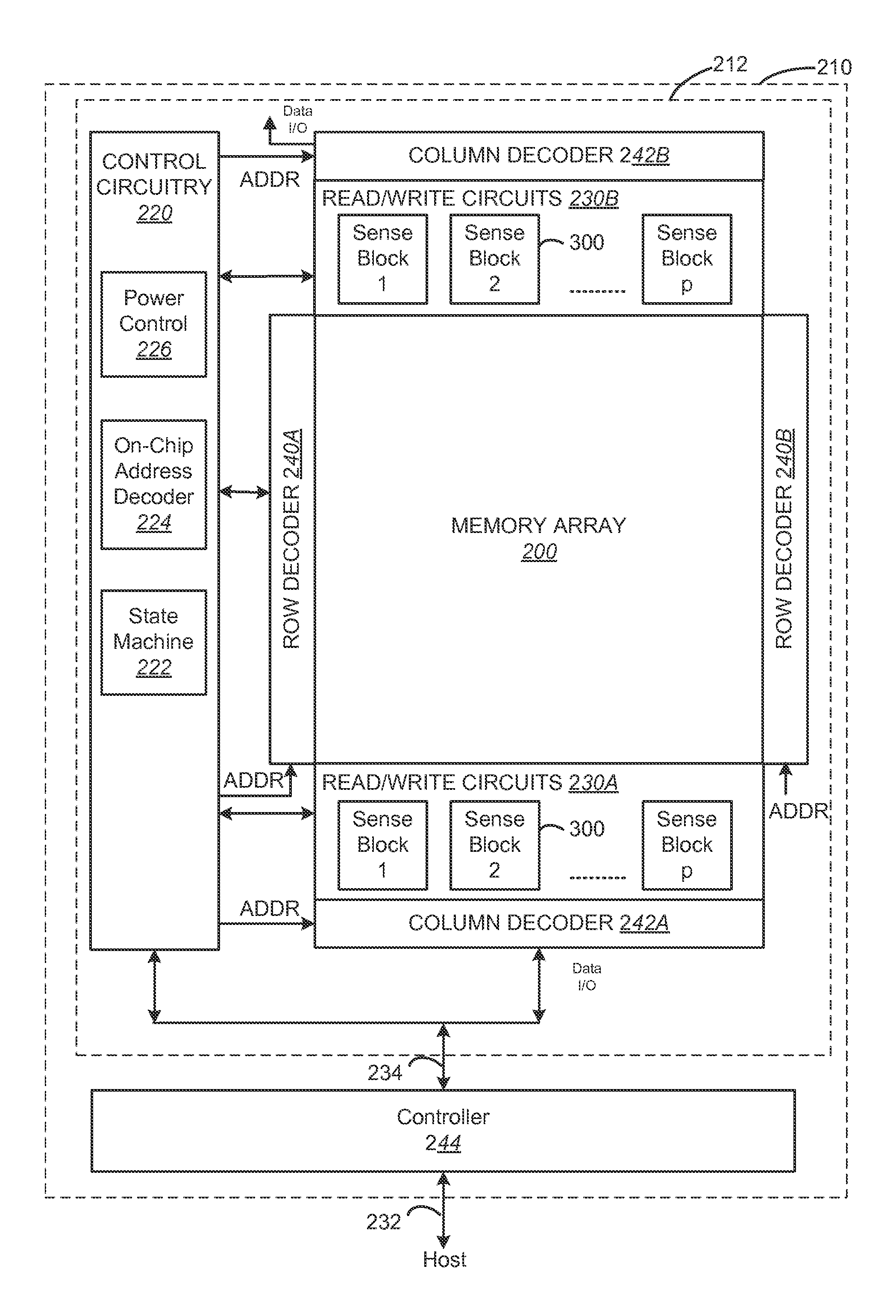 Use of High Endurance Non-Volatile Memory for Read Acceleration