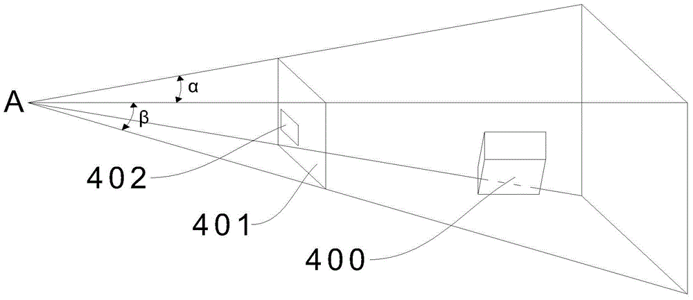 Head-mounted display device and method for displaying external image information therein