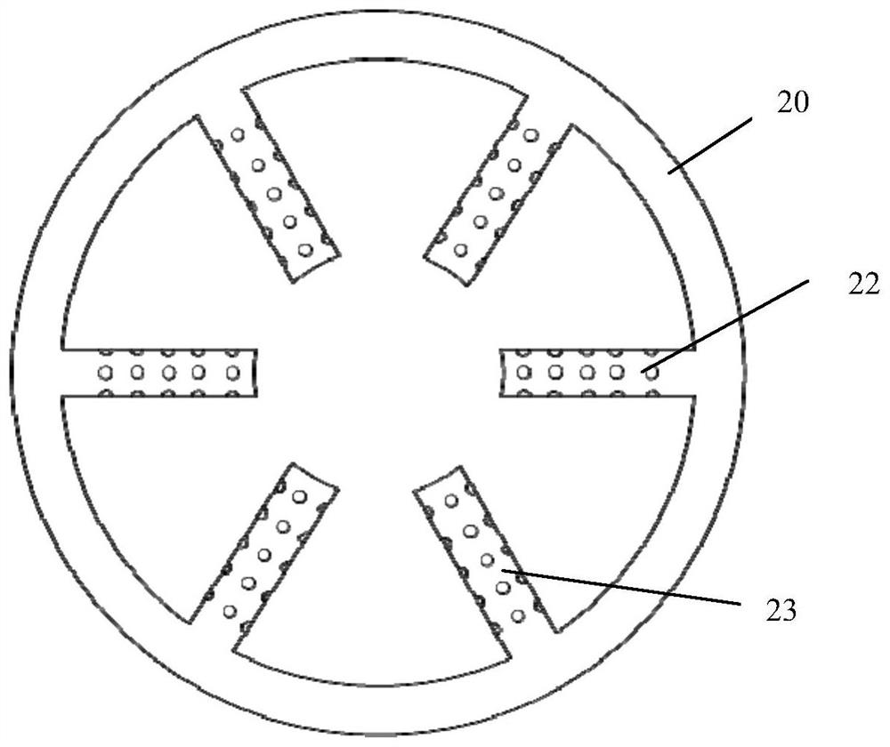 External pressure storage pipe network type superfine dry powder fire extinguishing device and using method thereof