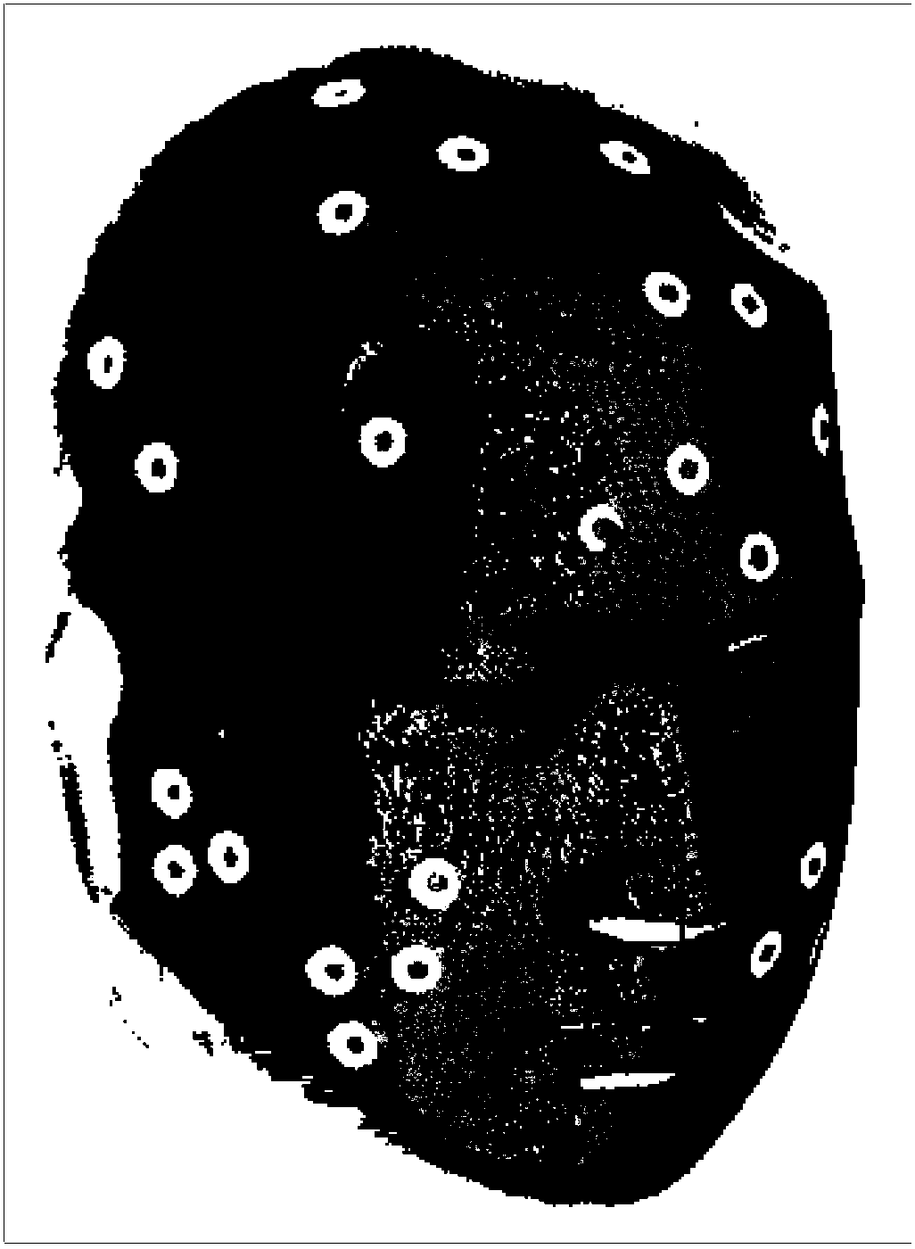 Multi-view dense point cloud data fusion method based on two-sided filter