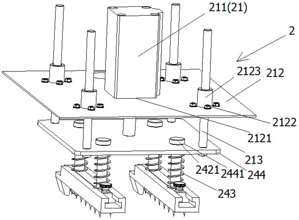 Automatic stringing machine