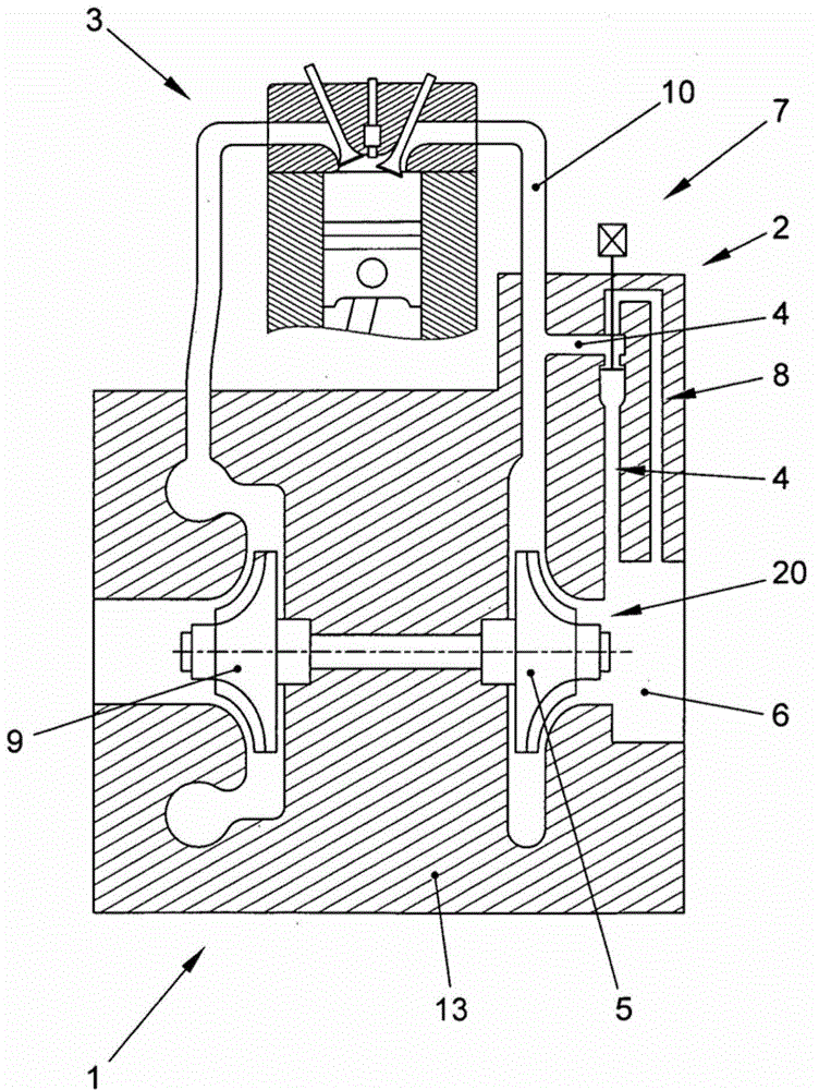 Exhaust turbocharger with bypass valve