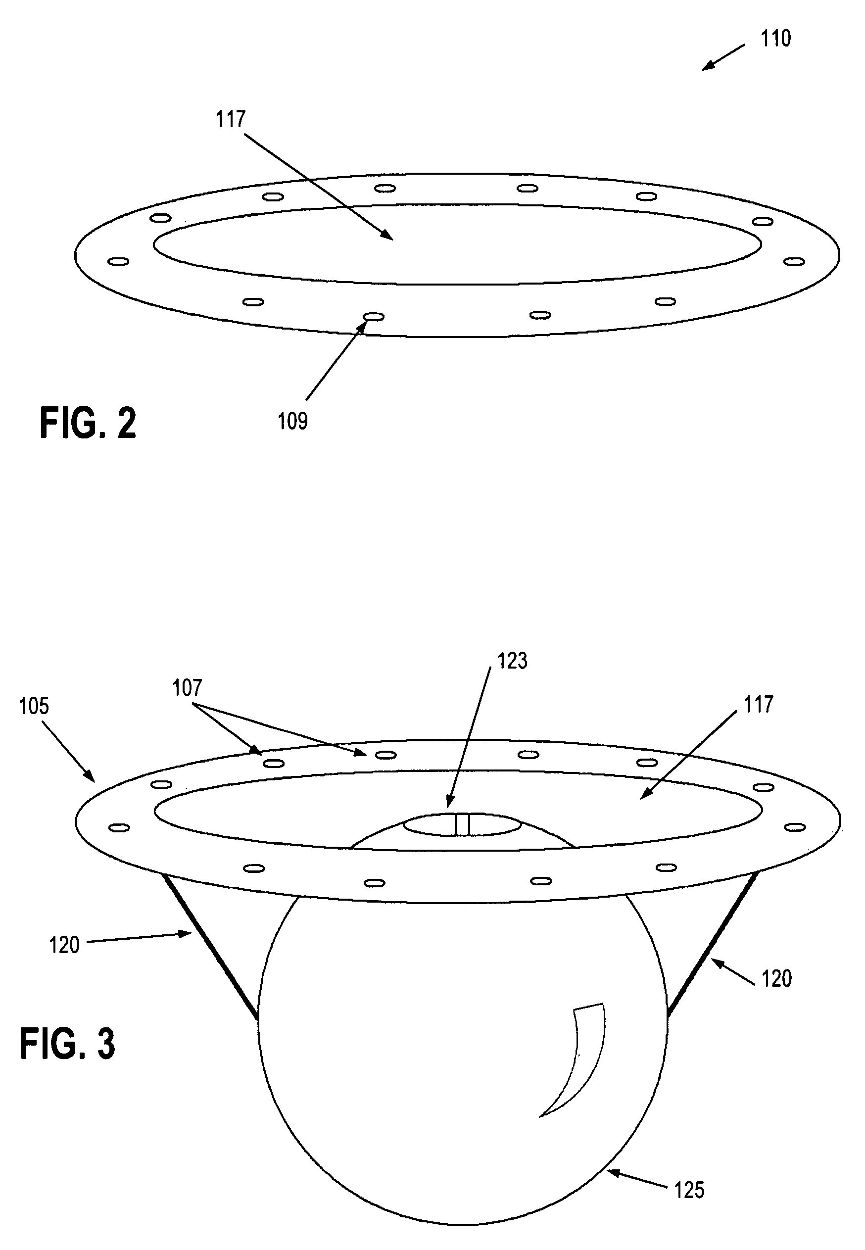 Endolumenal gastric ring with suspended impeding member