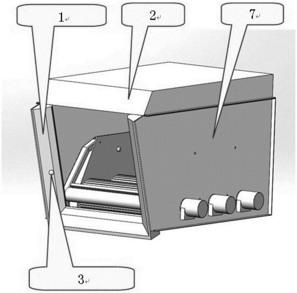 Hydraulic winder for large-caliber soft pipeline