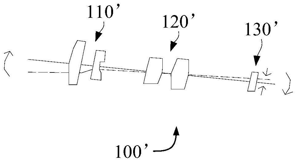 Camera device and electronic apparatus