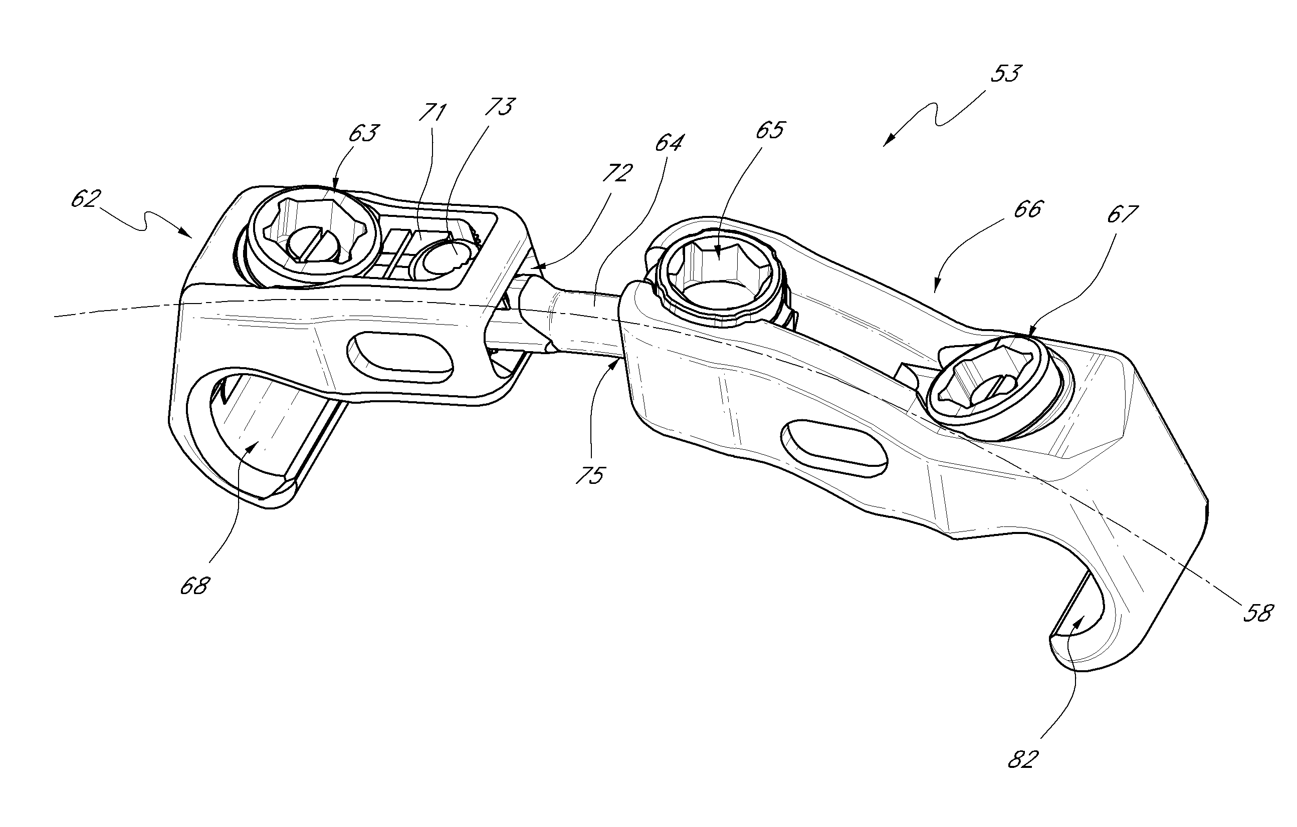 Transverse connectors