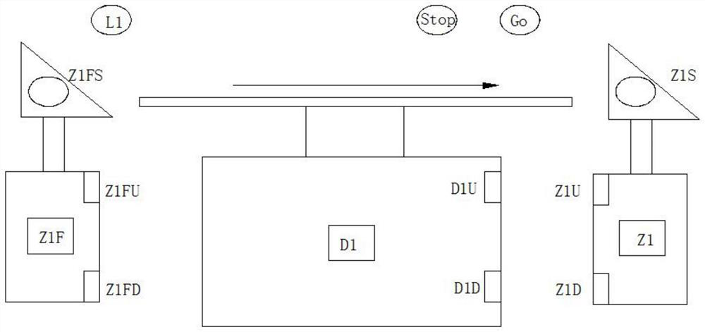 Intelligent cabin product automatic detection device