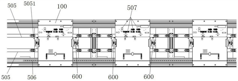 Intelligent cabin product automatic detection device