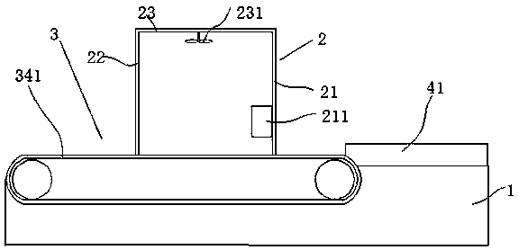 Shading device for poultry egg detection