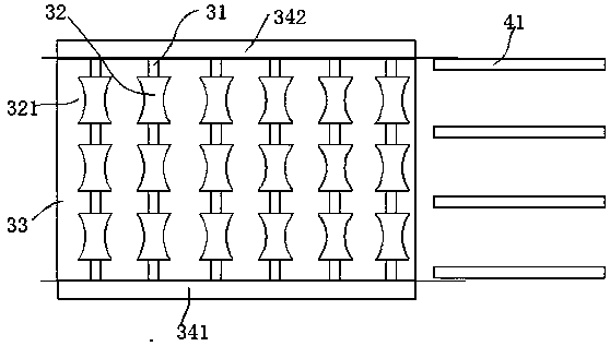 Shading device for poultry egg detection