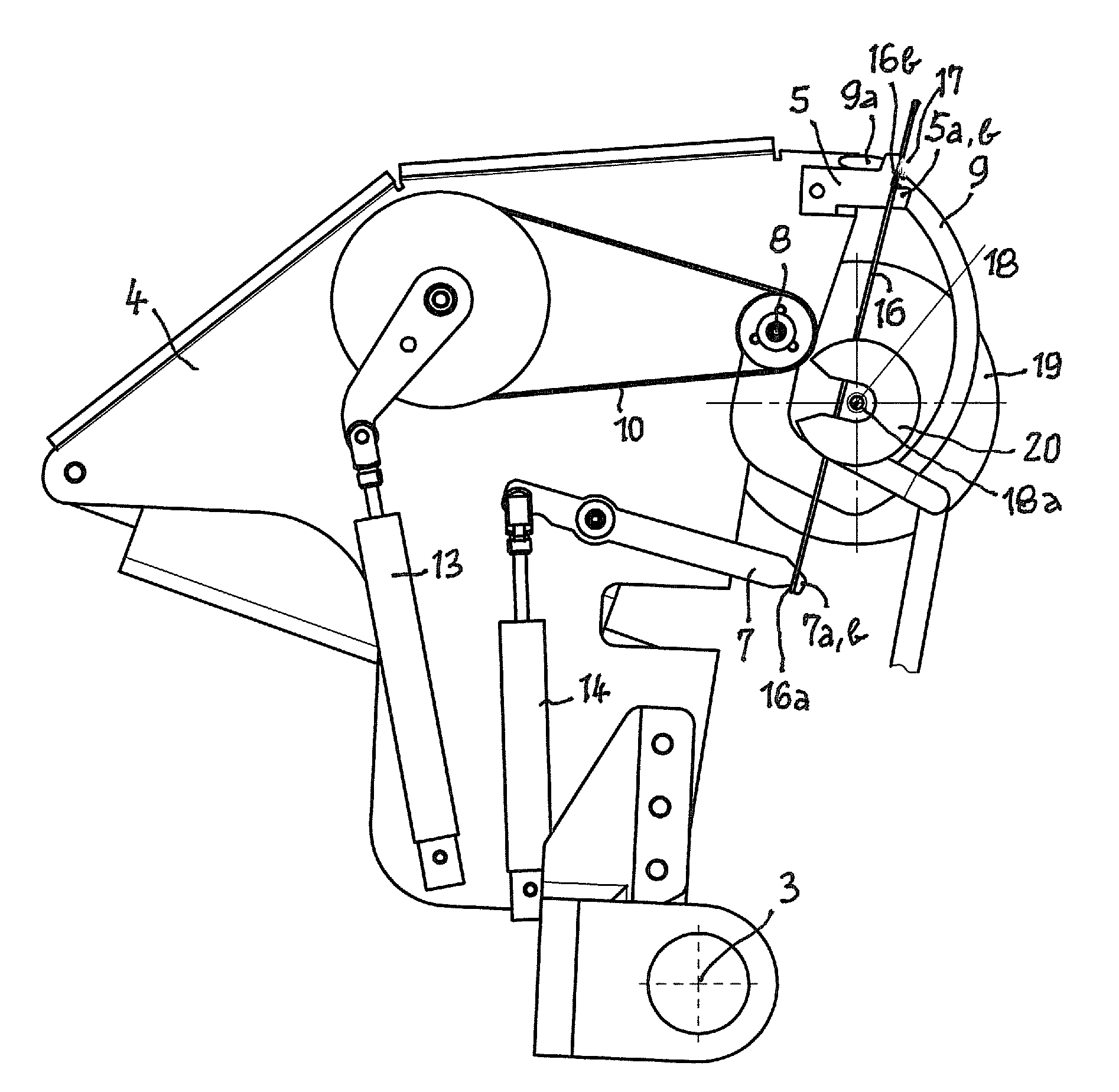 Portion pack with a suspension loop and method and device for attaching it