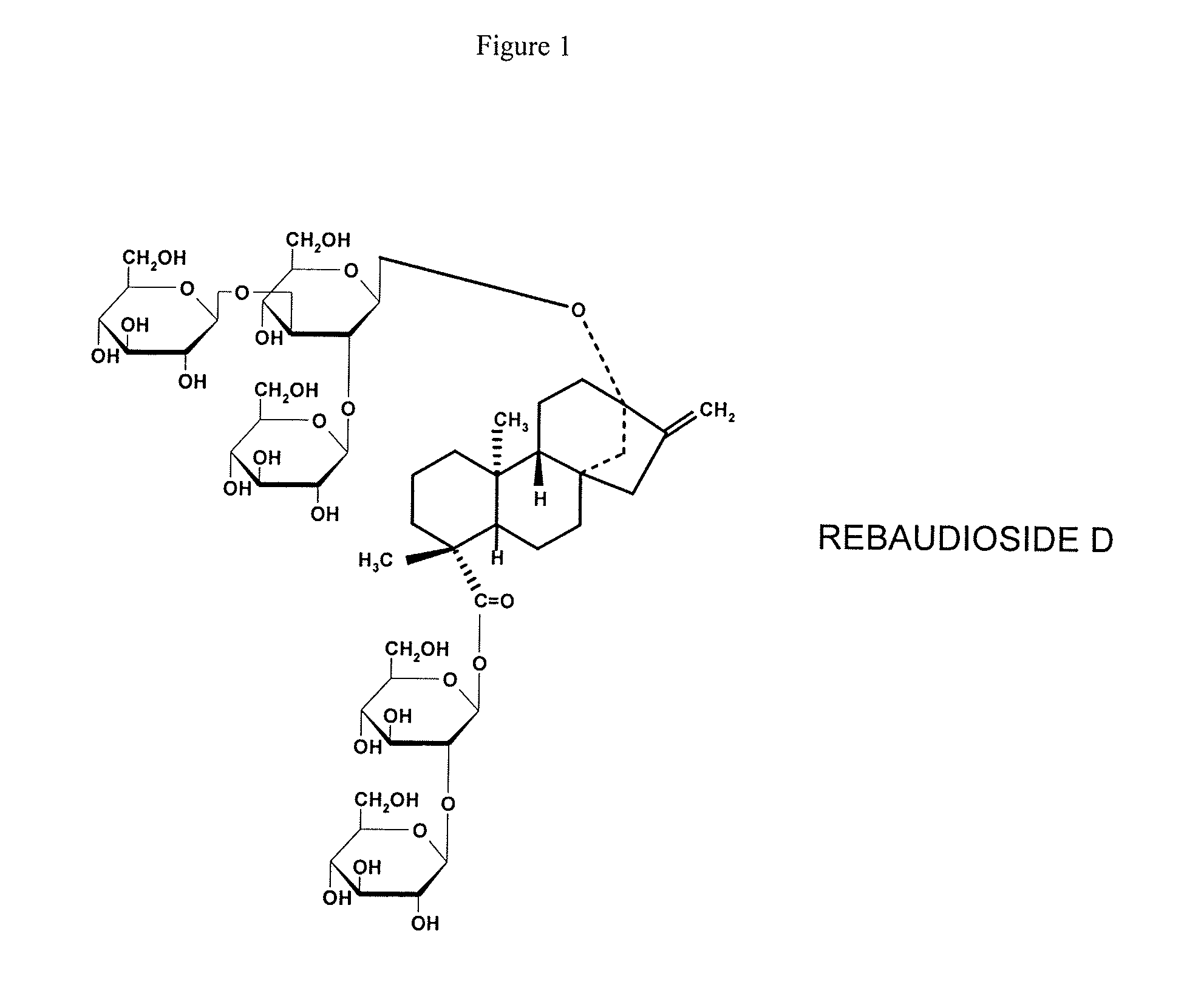 Highly soluble rebaudiside d