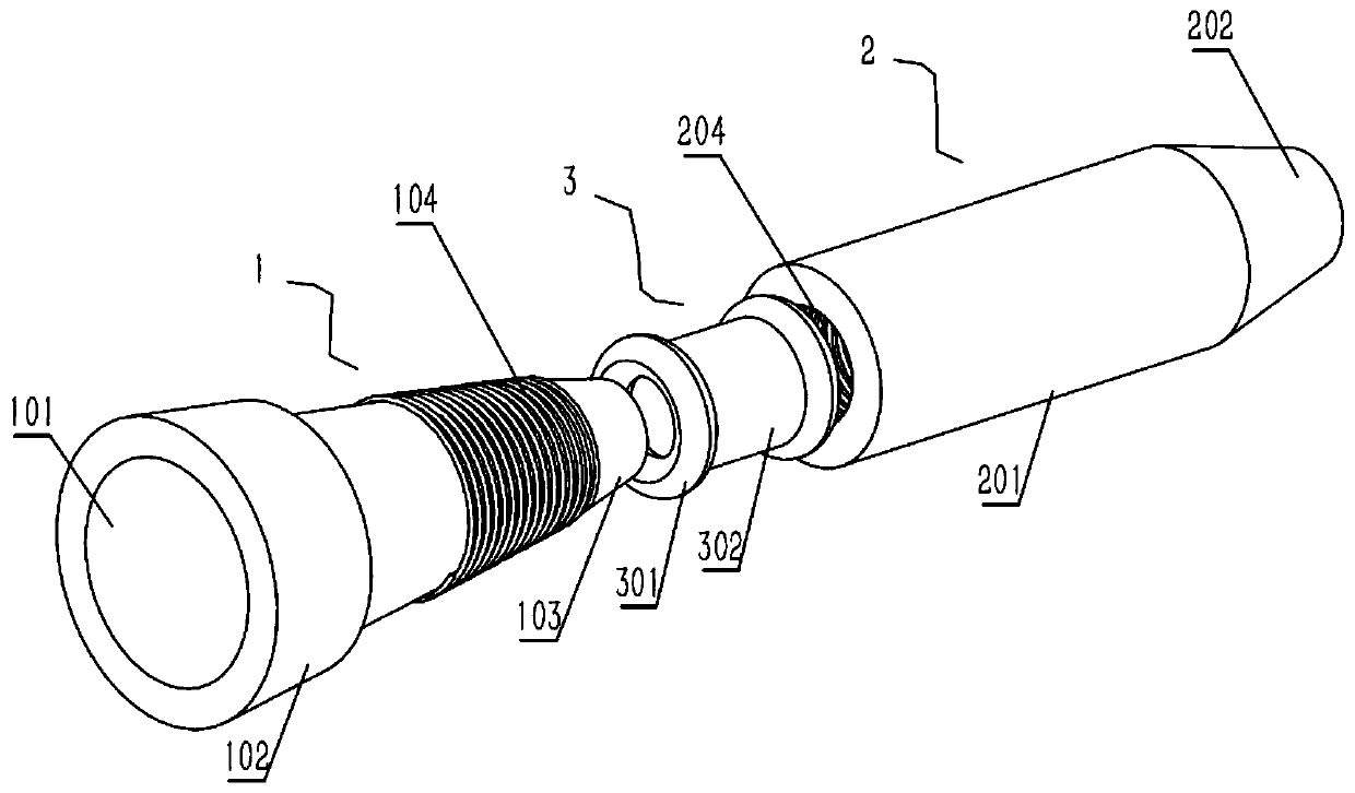 Pipette egg transfer needle adapter