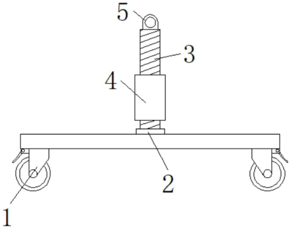 Trailer structure for road management