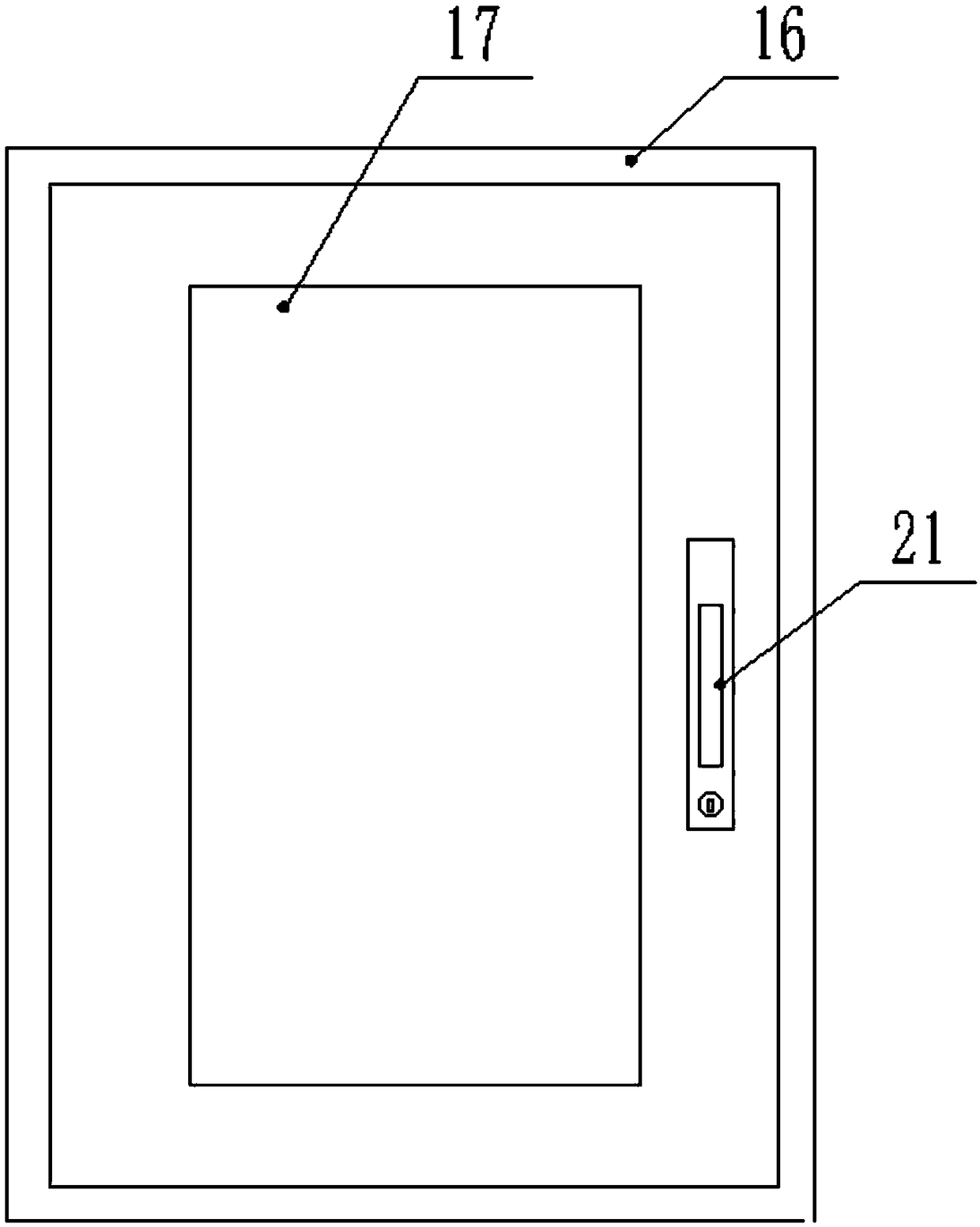 Sample storage device for clinical lab