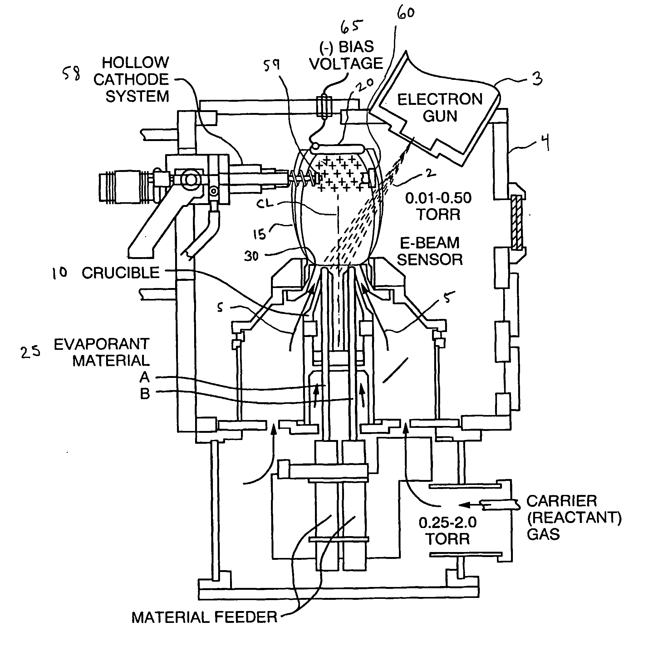 Method and apparatus application of metallic alloy coatings