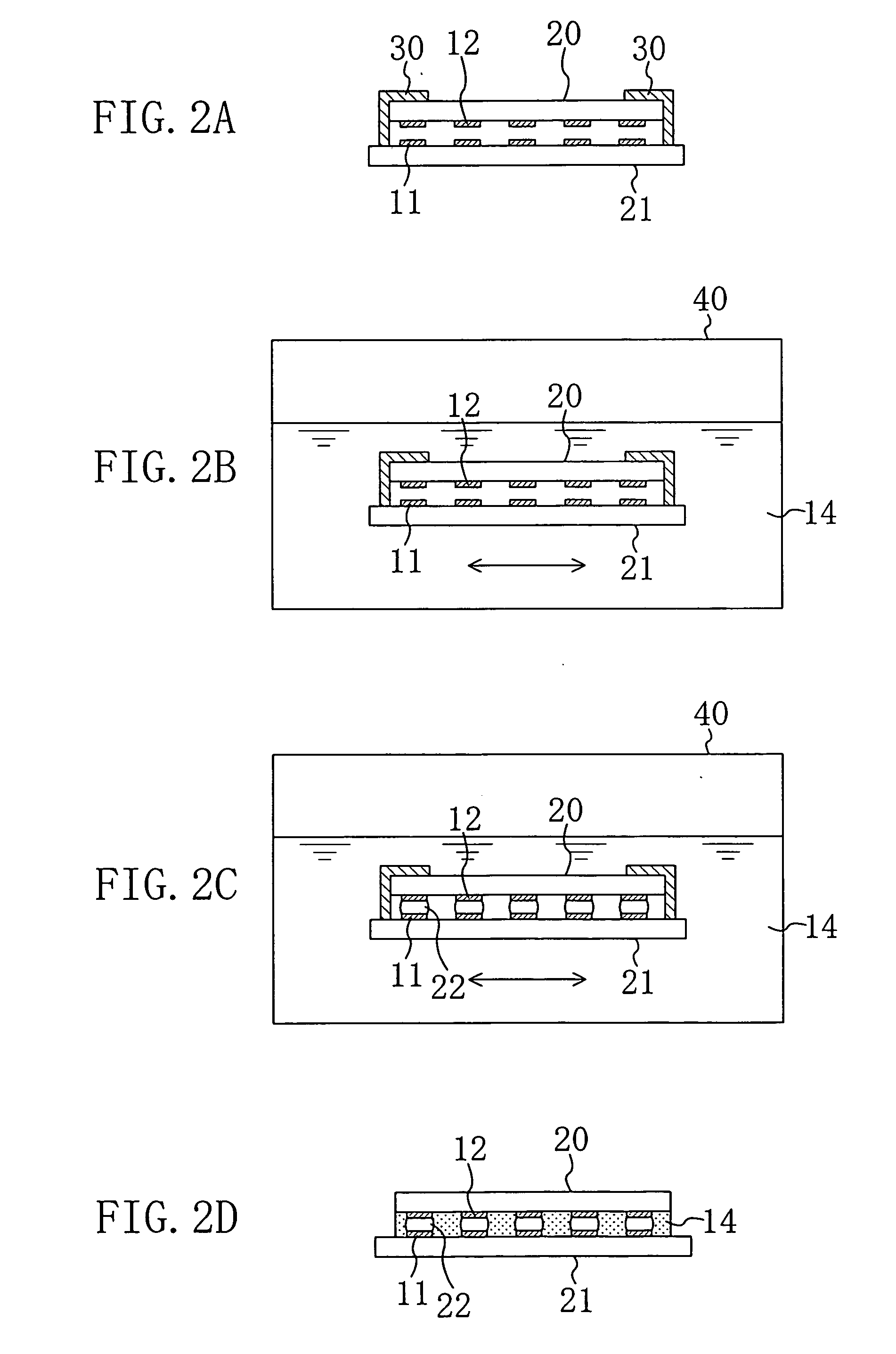 Flip-Chip Mounting Method and Bump Formation Method