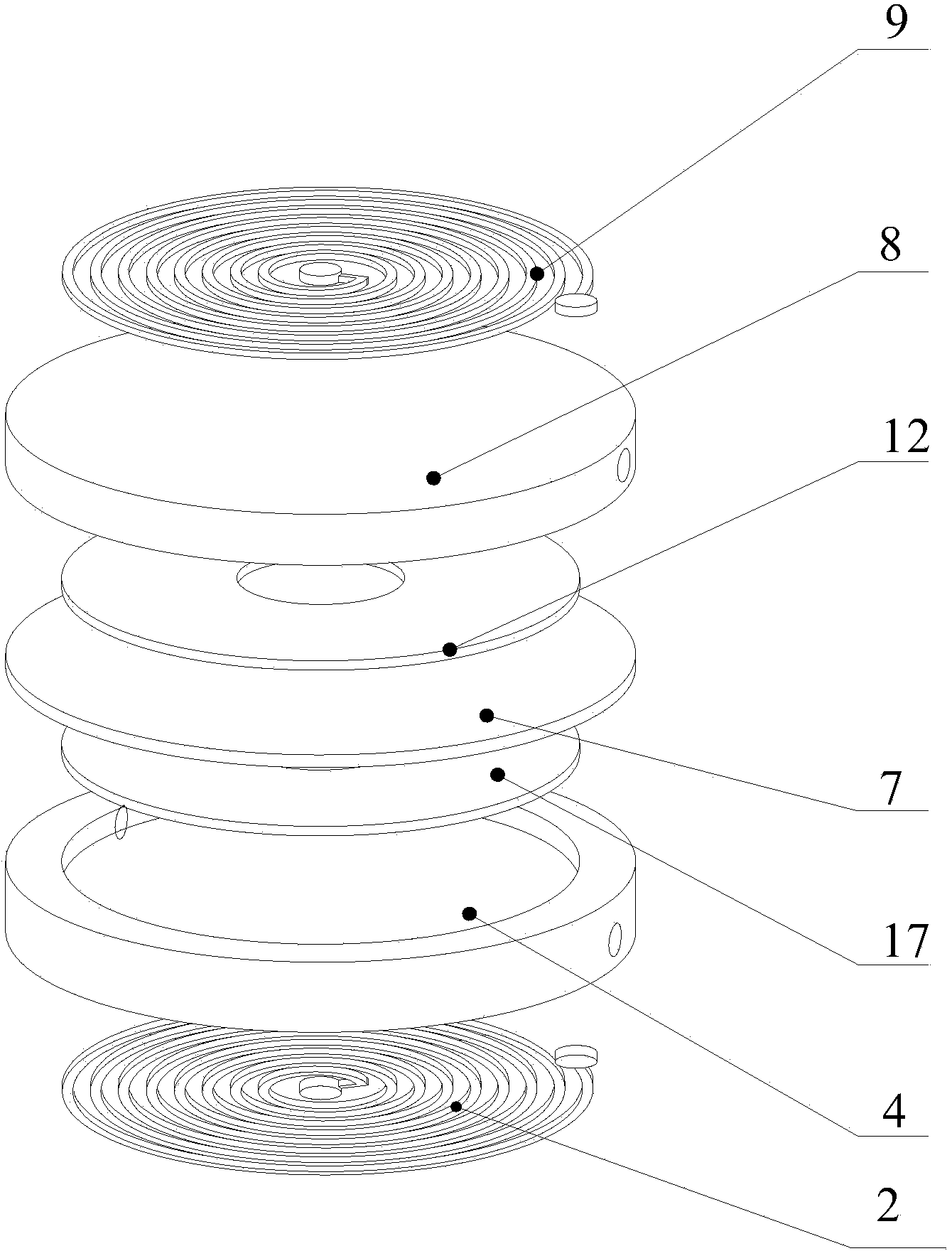 Biplane oil driven micropump based on giant magnetostrictive film driver