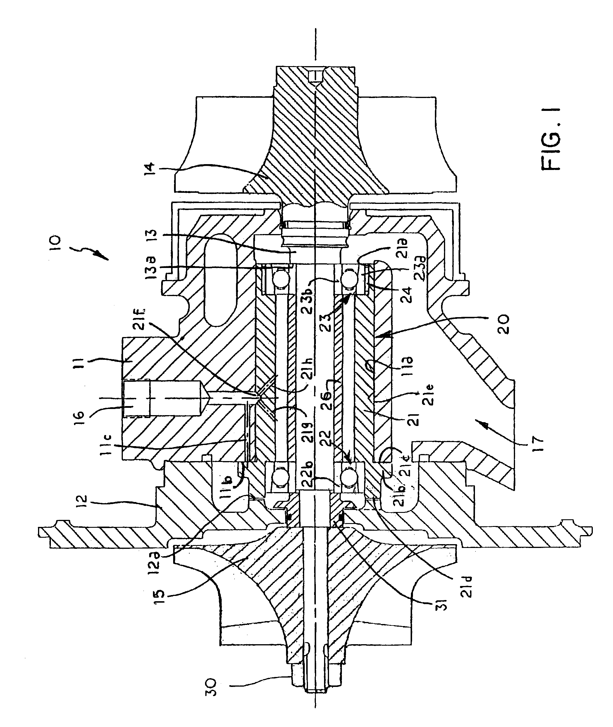 Bearing system for high-speed rotating machinery