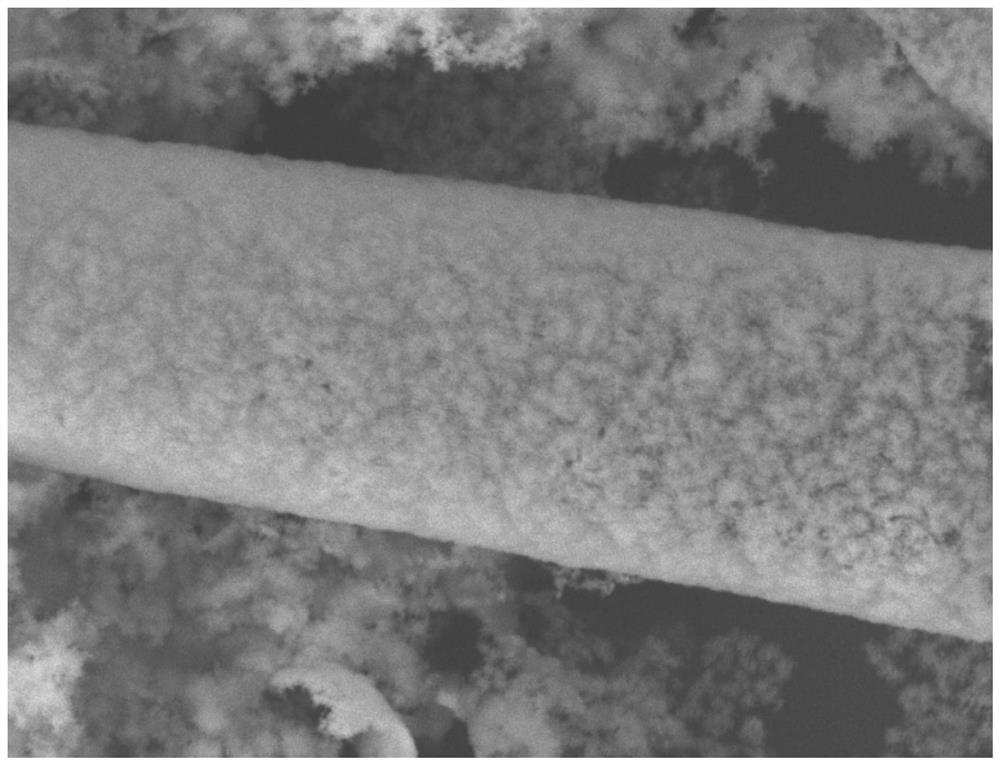 Method for detecting concentration of endotoxin in biochemical tail water by utilizing pressure difference of nanotube membrane