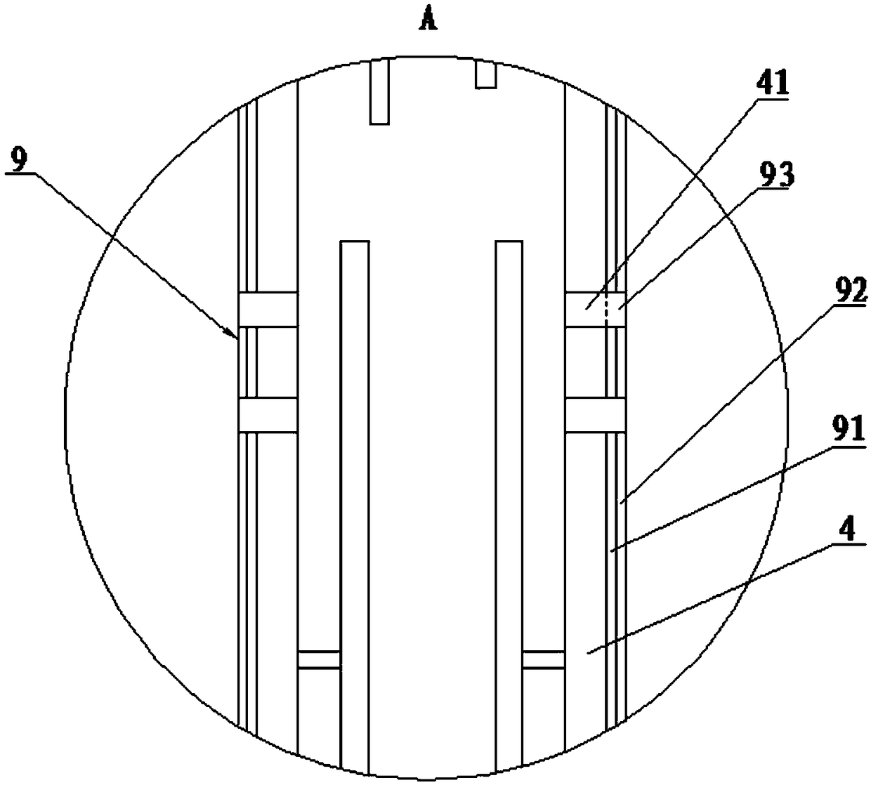 Probe assembly for monitoring seawater quality