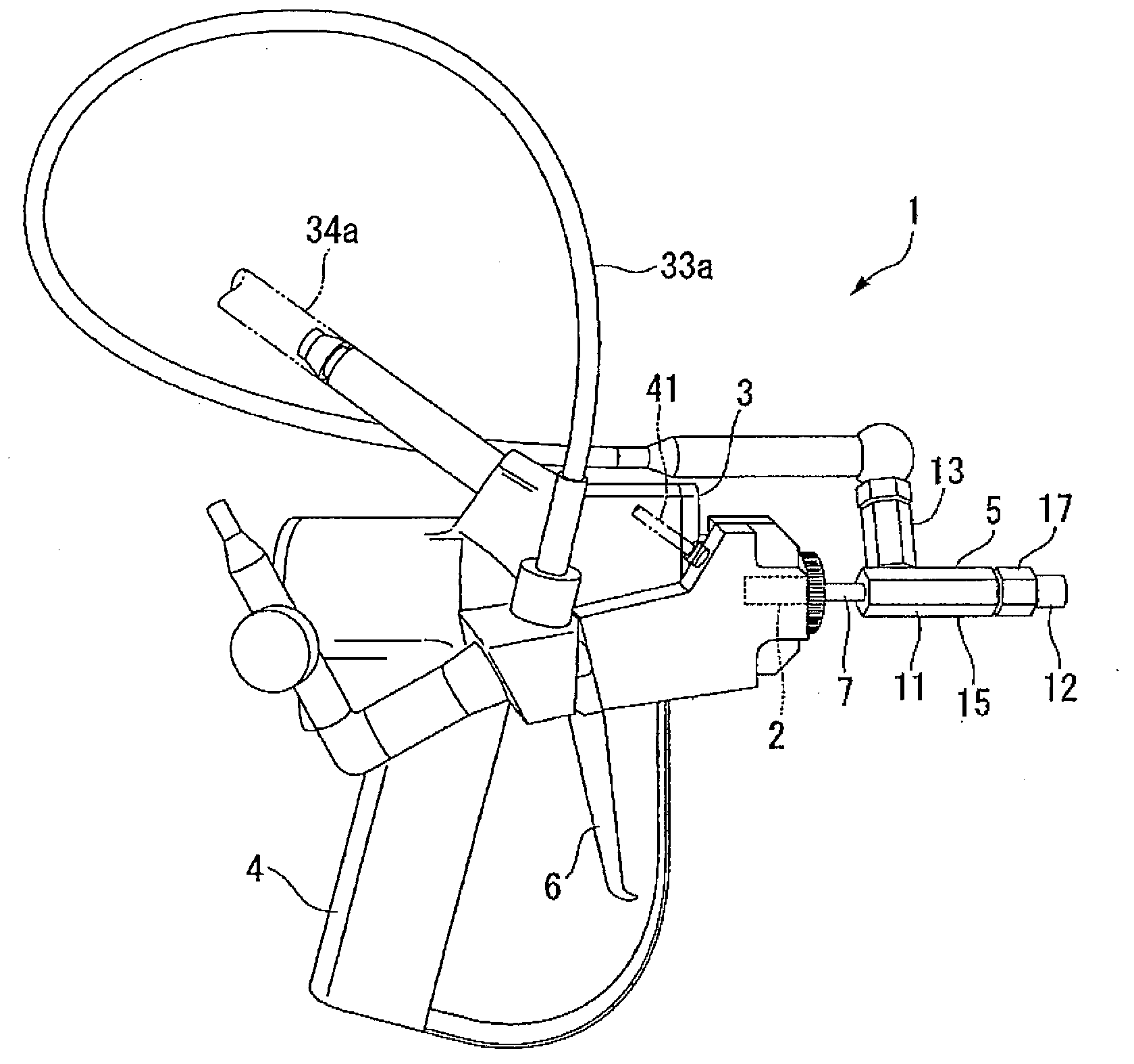 Spray gun, spray coating device, and spray coating method