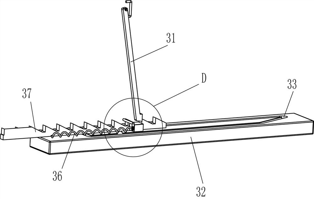 An automatic rotating and leveling device for insoles