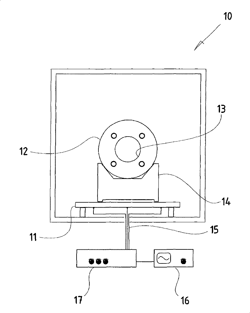 Method and device for plasma-assisted chemical vapour deposition on the inner wall of a hollow body