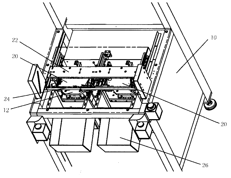 Torsion spring installing device