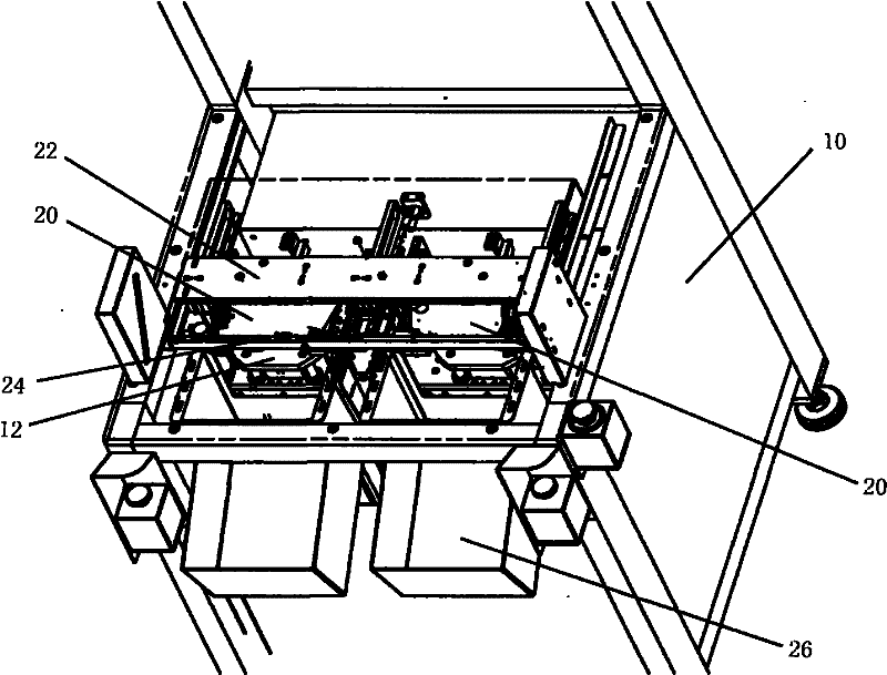 Torsion spring installing device