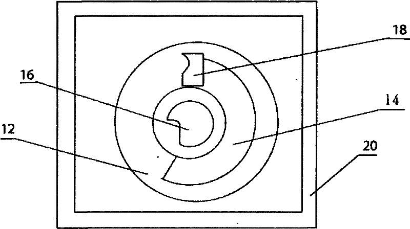 Torsion spring installing device