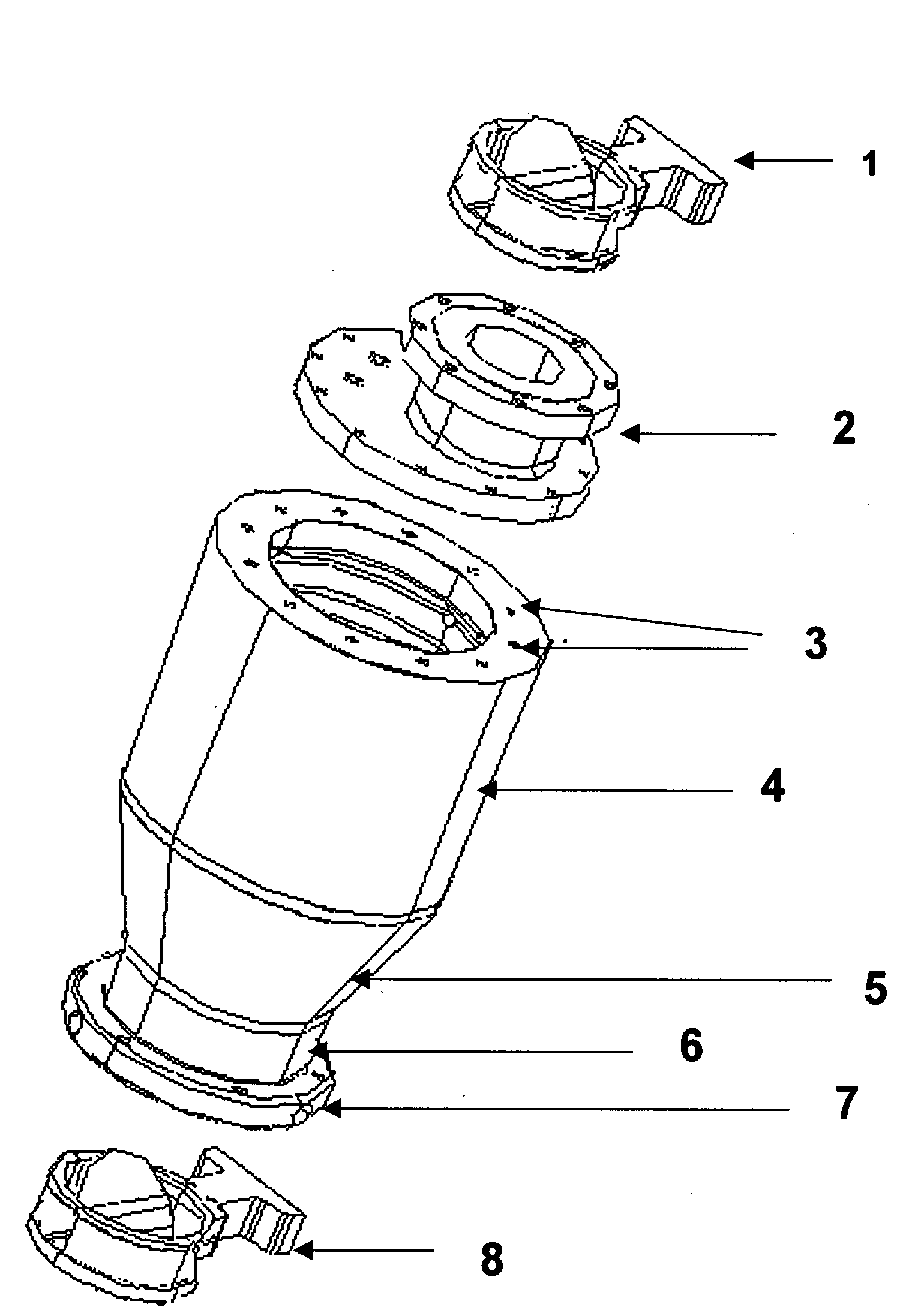 Pressurized reactor for food processing