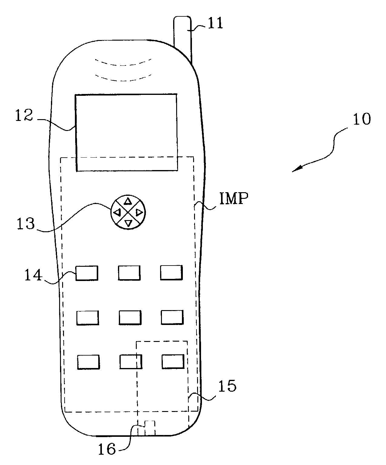 Optimizing the consumption of a multimedia companion chip in a mobile radio communications terminal