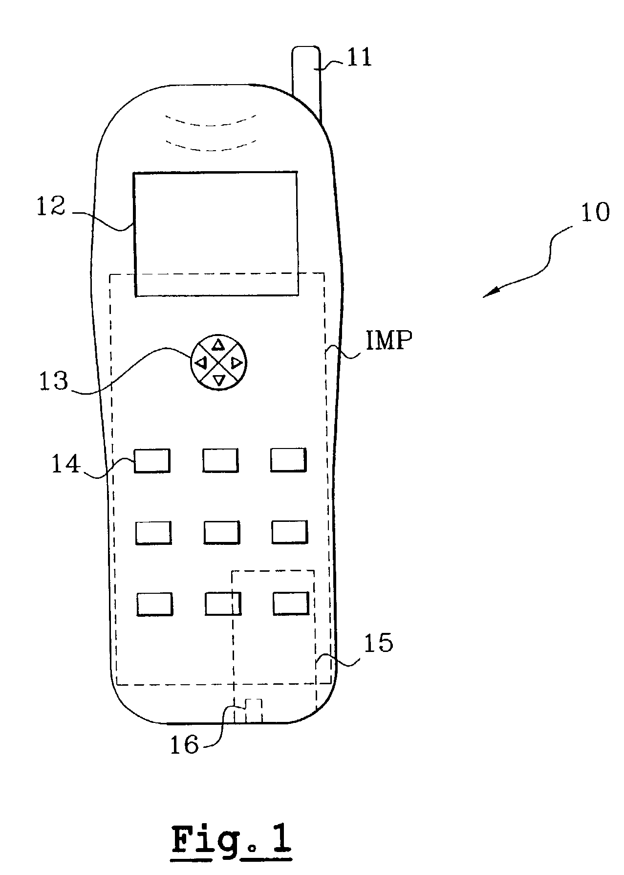 Optimizing the consumption of a multimedia companion chip in a mobile radio communications terminal