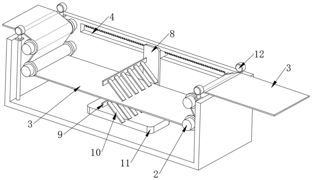 Pre-setting device for low-temperature stability-maintaining polyurethane filament