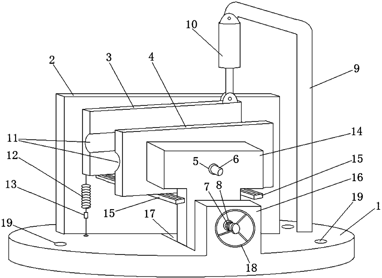 Clamp for machining