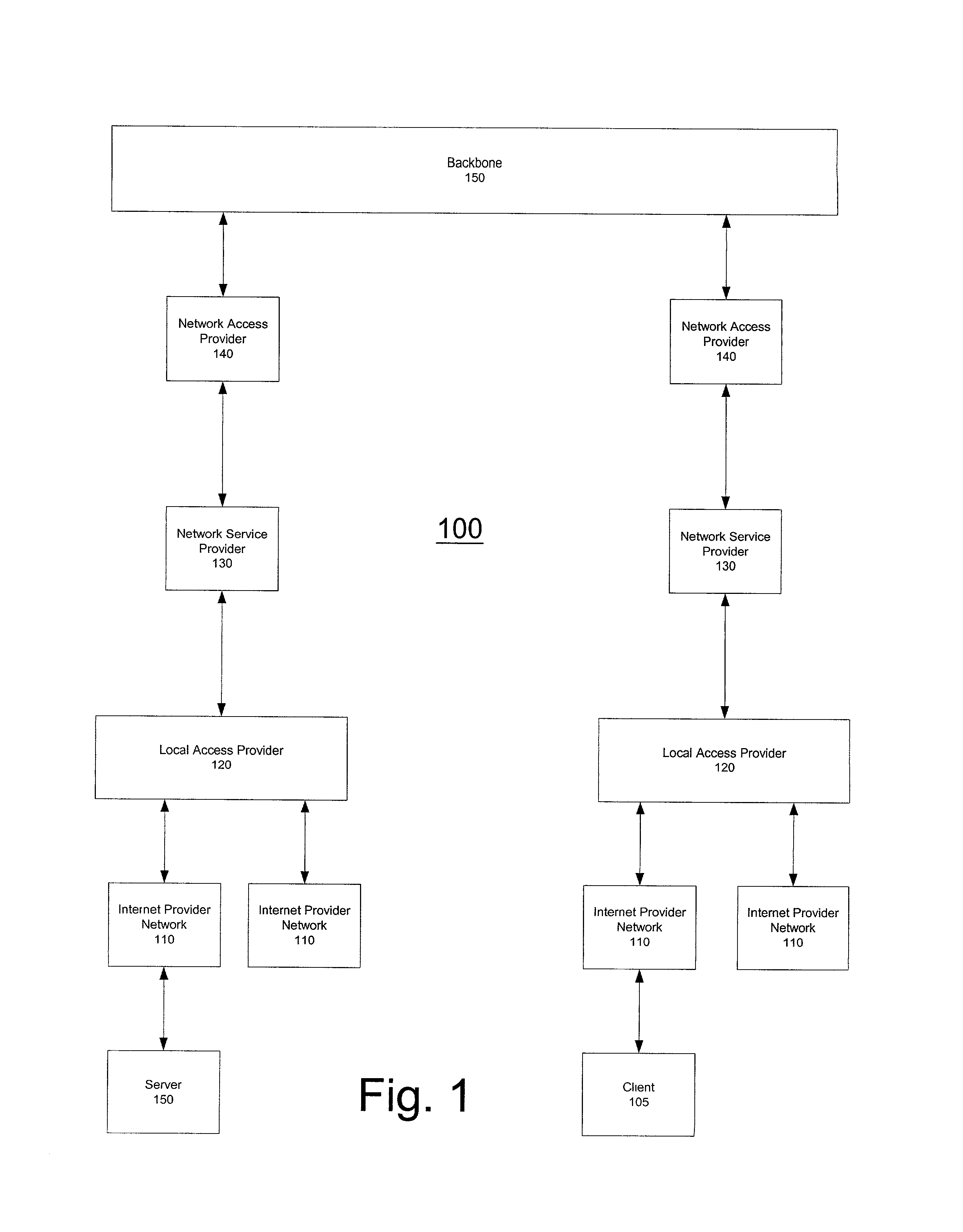 System and method for using uniform resource locators to map application layer content names to network layer anycast addresses