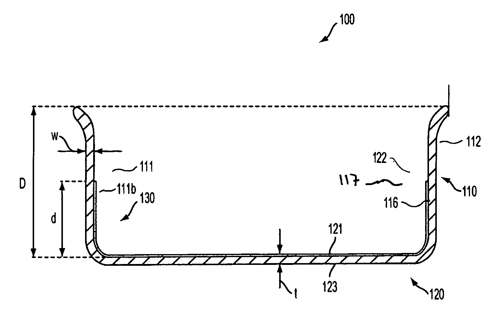 Method of fabricating titanium lined composite cookware