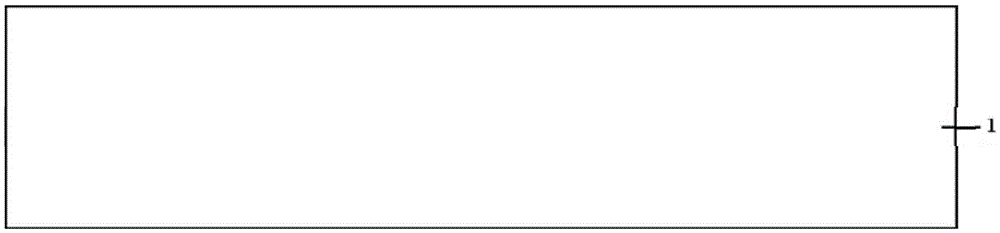 Multilayer piezoelectric thin film cantilever beam sensor and preparation method therefor