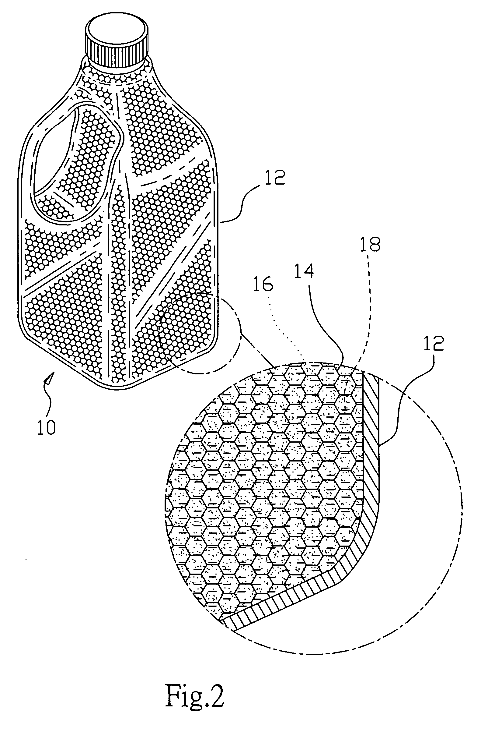 Preservation structure and preservation repository using the same