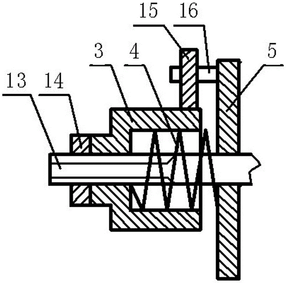 Novel pressurization type powdery accelerator adding device