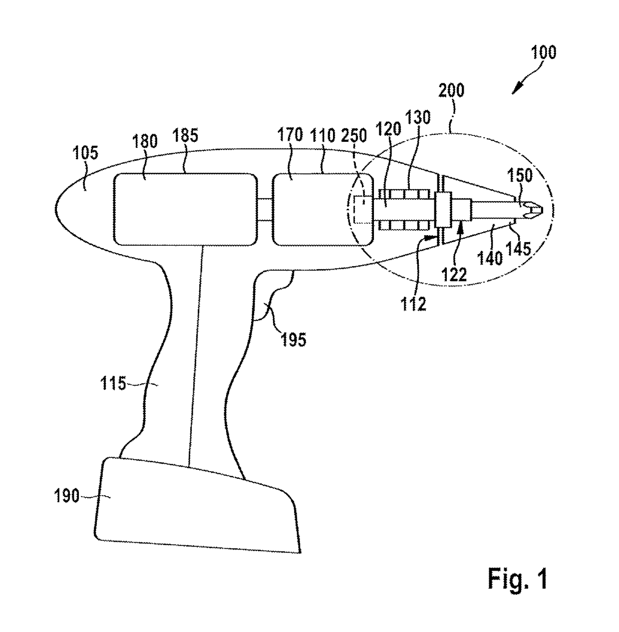 Hand-held power tool