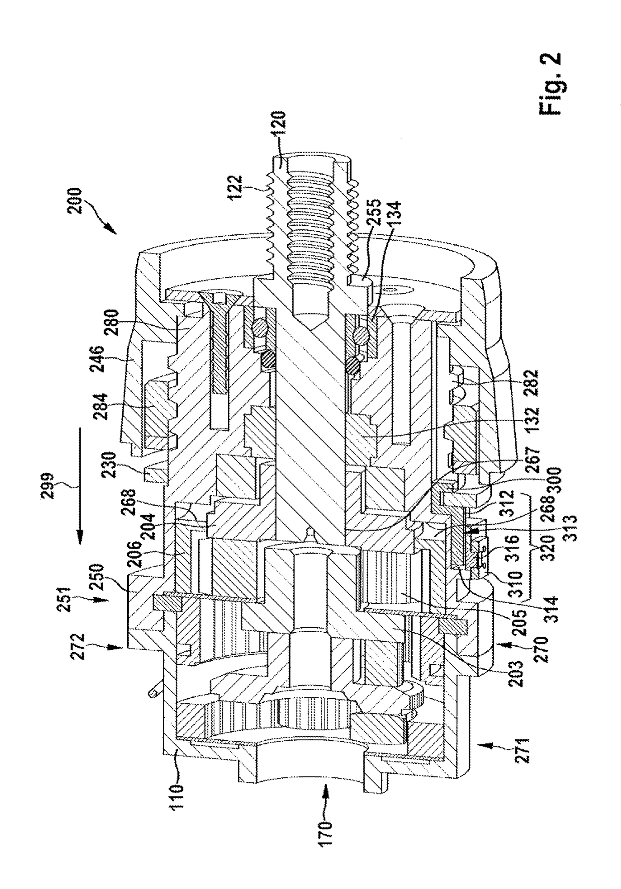 Hand-held power tool